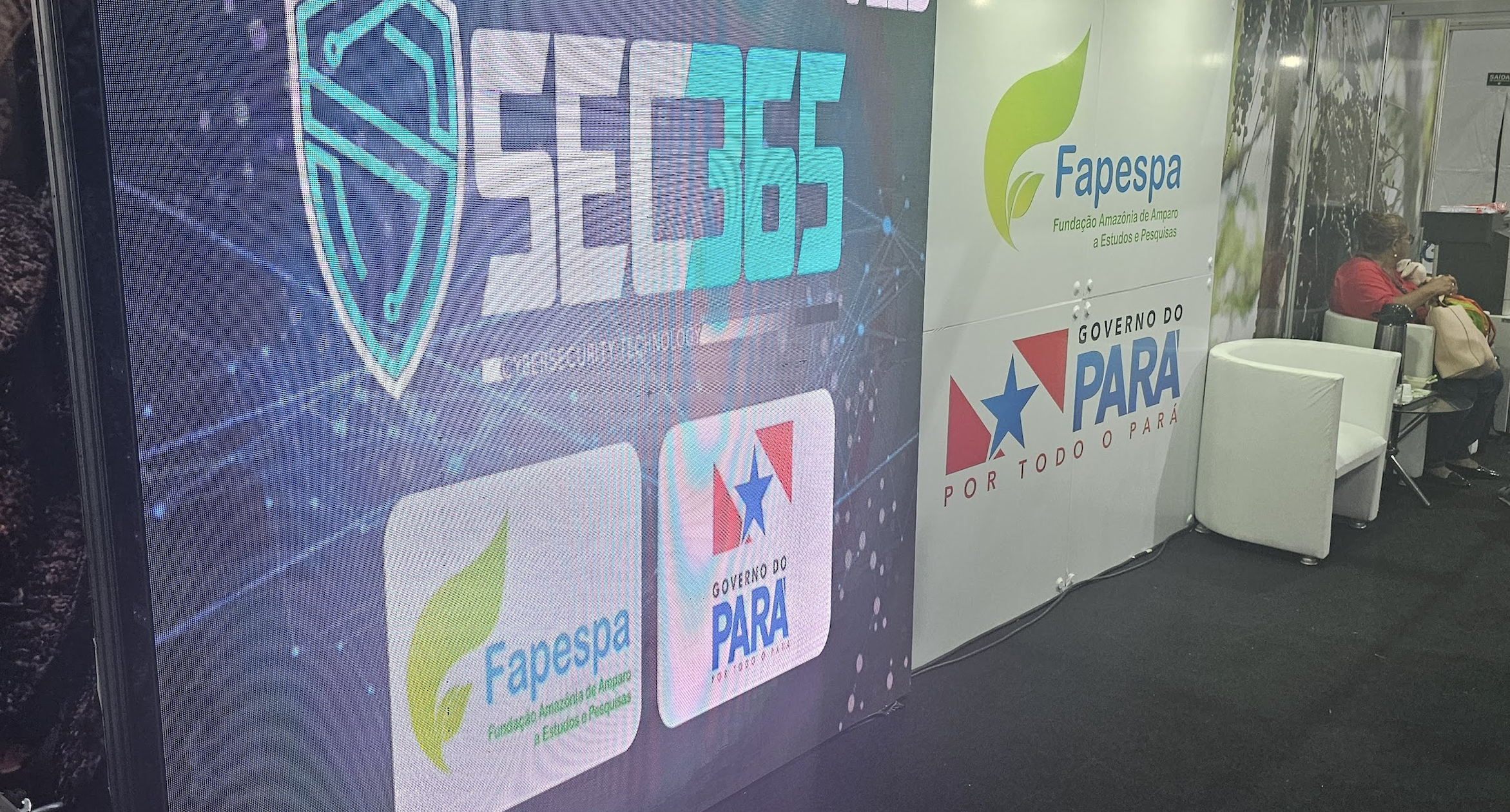 SEC365 com stand dedicado na SBPC